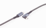 shiverpeaks BS14-75017 USB-kabel USB 3.2 Gen 2 (3.1 Gen 2) 2 m USB C 10 Gbit/sek. 100 W Sort, Hvid