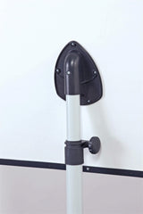 MAUL 6372682 flipover-stativ Fritstående 660 x 970 mm Plast, Stål Grå