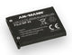 Ansmann 1400-0036 batteri til kamera/videokamera Lithium-Ion (Li-Ion) 650 mAh