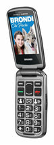 Brondi BRONDISICUROPL mobiltelefon 7,11 cm (2.8") 82 g Sort Kameratelefon