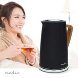 Nedis KAWK510EBK elkedel 1,7 L 2200 W Sort