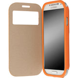 Krusell MALMö mobiltelefon etui 12,7 cm (5") Folie Orange