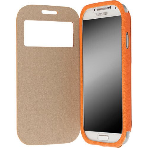 Krusell MALMö mobiltelefon etui 12,7 cm (5") Folie Orange