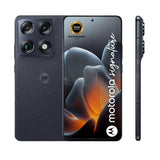 Motorola signature 17,2 cm (6.78") Dual SIM Android 16.0 5G USB Type-C 16 GB 512 GB 5200 mAh Mørkeblå