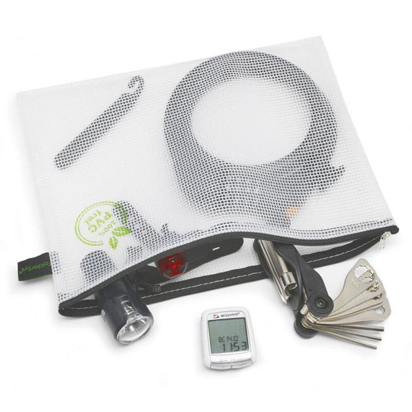 FolderSys 40603-30 plasticpose Sort, Hvid 1 stk