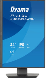 iiyama ProLite XB2495WSU-B1 computerskærm 61,2 cm (24.1") 1920 x 1200 pixel WUXGA LCD Sort