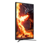 AOC G4 Q27G4ZD computerskærm 67,3 cm (26.5") 2560 x 1440 pixel Quad HD QD-OLED Sort, Rød