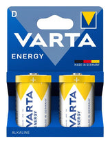 Varta Energy Engangsbatteri D Alkaline