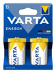 Varta Energy Engangsbatteri D Alkaline