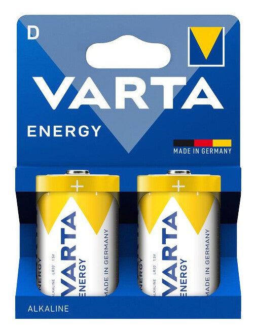 Varta Energy Engangsbatteri D Alkaline