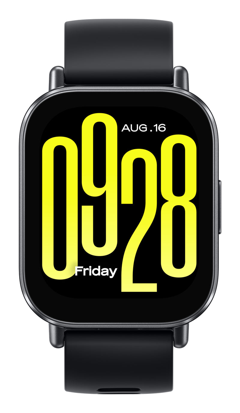 Xiaomi Redmi Watch 5 Active 5,08 cm (2") LCD 49.1 mm Digital 320 x 385 pixel Berøringsskærm Sort