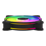 Cooler Master MasterFan MF120 HALO² Computerkabinet Ventilator 12 cm Sort 1 stk