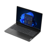 Lenovo V15 G6 ARP AMD Ryzen™ 5 150 Laptop 39,6 cm (15.6") Fuld HD 32 GB DDR5-SDRAM 512 GB SSD Wi-Fi 6 (802.11ax) Windows 11 Pro Tysk Sort