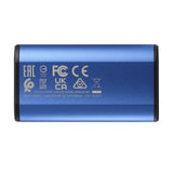 ADATA SE880 2 TB USB Type-C 3.2 Gen 2 (3.1 Gen 2) Blå