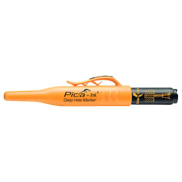 Pica-Marker Pica-Ink speedmarker 10 stk Fibre tip Sort