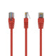 Gembird Patch Cord Cat.5e UTP 0.25m netværkskabel Rød 0,25 m Cat5e U/UTP (UTP)