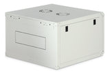 Digitus DN-19 07U-6/6-EC stativ 7U Vægmonteret stativ Grå