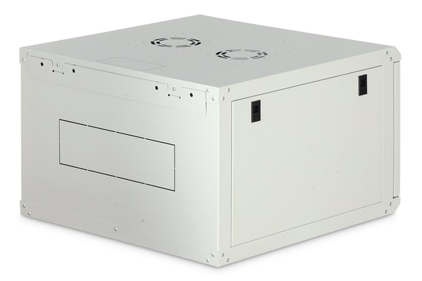 Digitus DN-19 07U-6/6-EC stativ 7U Vægmonteret stativ Grå