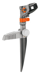 Gardena 8141-20 vandsprinkler Pulserende vandsprinkler Grå, Orange, Sølv