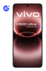 VIVO X300 Ultra 17,3 cm (6.82") Android 16.0 5G 16 GB 1 TB 6600 mAh Sort