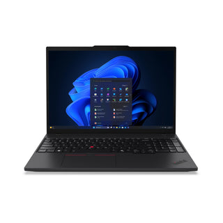 Lenovo ThinkPad T16 Gen 4 (Intel) Intel Core Ultra 5 235U Laptop 40,6 cm (16") Berøringsskærm WUXGA 32 GB DDR5-SDRAM Wi-Fi 6E (802.11ax) Windows 11 Pro Sort Dansk