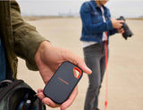 SanDisk Extreme Portable SSD (V3) 2 TB USB Type-C USB 3.2 Gen 2x2 Rød, Blå