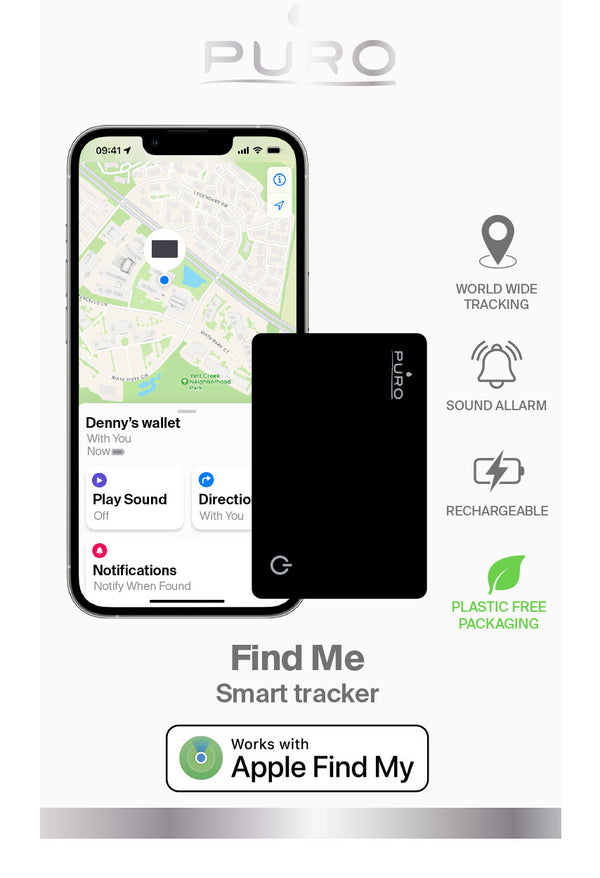 PURO PUFMC1BLK Tilbehør til GPS-tracker og -finder