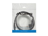 Lanberg CA-C5CA-11CC-0018-BK el-ledning Sort 1,8 m CEE7/7 C5 forbinder
