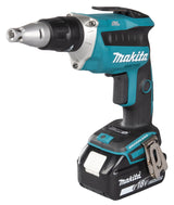 Makita DFS452TJX2 elektrisk skruetrækker & slagbor 4000 rpm Sort, Blå, Grå