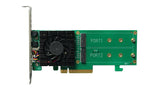 Highpoint SSD6202A RAID controller PCI Express x8 3.0 8 Gbit/sek.