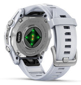 Garmin Fenix 8 3,3 cm (1.3") AMOLED 43 mm Digital 416 x 416 pixel Berøringsskærm Sølv Wi-Fi GPS (satellit)