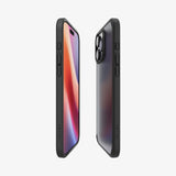 Spigen Ultra Hybrid mobiltelefon etui 17,5 cm (6.9") Cover Sort