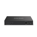 Mercusys MS110P netværksswitch Administreret Fast Ethernet (10/100) Strøm over Ethernet (PoE) Sort