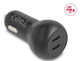 DeLOCK 64330 oplader til mobil enhed Universel Sort Cigartænder Automatisk