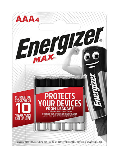 Energizer MAX – AAA Engangsbatteri Alkaline