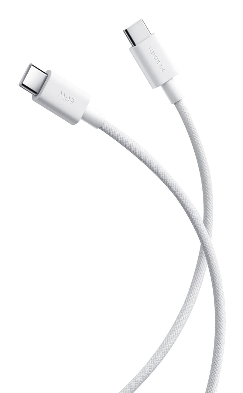 Xiaomi BHR0878GL USB-kabel 1 m USB C 0,48 Gbit/sek. 60 W Hvid