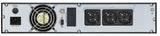 FSP Champ Rack 2K UPS-enhed Dobbeltkonvertering (online) 2 kVA 1800 W 3 AC stikkontakt(er)