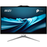 MSI Pro AP222T 14MA-606XEU All-in-One PC Intel® Core™ i3 i3-14100 54,6 cm (21.5") 1920 x 1080 pixel Berøringsskærm 8 GB DDR4-SDRAM 512 GB SSD Wi-Fi 6E (802.11ax) Hvid