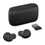 Jabra Evolve2 Buds Headset True Wireless Stereo (TWS) I ørerne Opkald/musik Bluetooth Sort