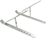 Vision VLM-F laptop stativ Sølv