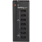 StarTech.com ST7C51224EU oplader til mobil enhed Universel Sort DC Indendørs
