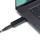 StarTech.com USBC-PWRTESTER strømforsyningstester Sort