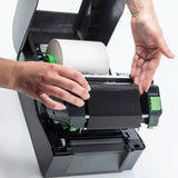 Brother TD-4420TN etiketprinter Direkte termisk/termisk overførsel 203 x 203 dpi 152 mm/sek. Ledningsført Ethernet LAN