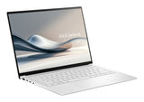 ASUS Zenbook S14 UX5406SA-PV524W Copilot+ PC Intel Core Ultra 7 258V Laptop 35,6 cm (14") WQXGA+ 32 GB LPDDR5x-SDRAM 1 TB SSD Wi-Fi 7 (802.11be) Windows 11 Home Tysk Hvid