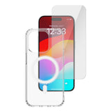 4smarts 540603 mobiltelefon etui 15,5 cm (6.1") Hylde etui Transparent