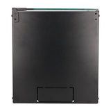 Extralink LITE 6U 10 280X310 WALL-MOUNTED RACKMOUNT CABINET BLACK Fritstående/væg-/gulvmonteret stativ Sort