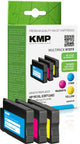 KMP H101V blækpatron Blå, Magenta, Gul