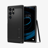 Spigen Tough Armor mobiltelefon etui 17,3 cm (6.8") Cover Sort