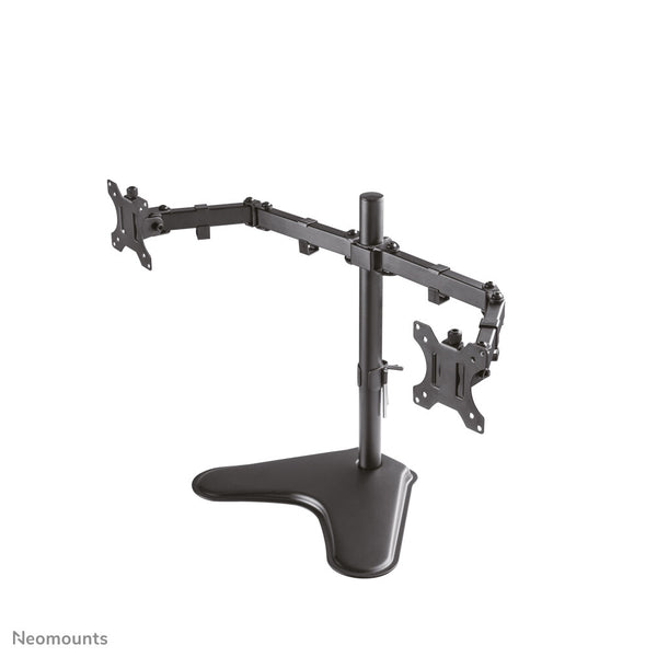 Neomounts FPMA-D550DDBLACK skærmbeslag og -stativer 81,3 cm (32") Skrivebord Sort