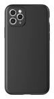 Hurtel Silicone Soft Case mobiltelefon etui 15,8 cm (6.2") Cover Sort
